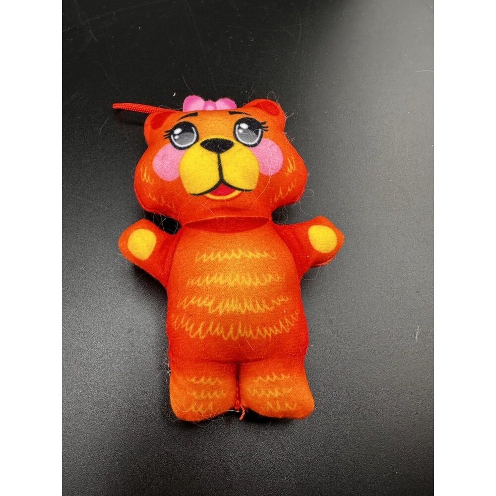 Miss Teddy The Masked Singer‎ Plush 4.5” McDonalds Kids Meal Toy Stuffed 2023